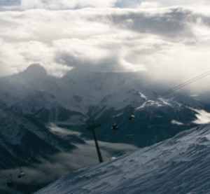 Arosa-Lenzerheide - hiihtokeskus