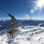 Garmisch gondolihissi hiihtohissi