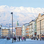 Innsbruck alppikylä katu