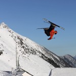 Innsbruck hyppyri hiihtäjä
