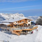 Höhe Salve rinneravintola after ski SkiWelt Wilder Kaiser-Brixental