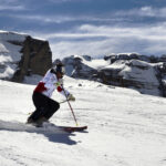 Madonna di Campiglio Groste laskettelu off piste rinne