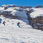 Madonna di Campiglio dolomiitit laskettelu offpiste