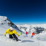 Paradiski les arcs la plagne lumilautailu hiihtokeskus laskettelukeskus