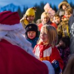 Paradiski les arcs la plagne tapahtumat joulu hiihtokylä alppikylä