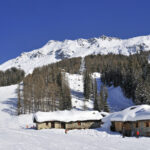 Sainte Foy hiihtoalue rinteet laskettelu