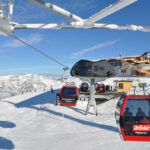 Salvenbahn hiihtohissi gondolihissi laskettelukeskus SkiWelt Wilder Kaiser - Brixental