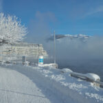 Zell am See hiihtokylä kävelykatu