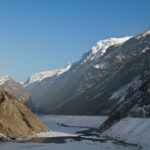 Les 2 Alpes  pato järvi