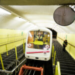 Les 2 Alpes jäätikko metro yläasema