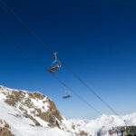 Les 2 Alpes jäätikkö tuolihissi