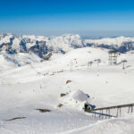 Les deux Alpes jäätikko alaosa