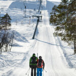 Luosto tunturi hiihtokeskus hissit