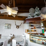 Madonna di Campiglio summer Chalet Fiat cafe