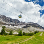 Madonna di Campiglio summer gondola