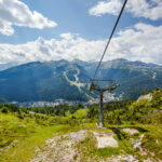 Madonna di Campiglio summer slopes