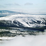 Olos Lapland resort slopes