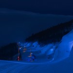 Åre rinne iltamäki valaistu hiihtokeskus laskettelukeskus