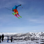 Geilo parkki snow park hyppyri hiihtokeskus