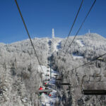 Mont Tremblant hiihtokeskus laskettelukeskus hiihtohissi tuolihissi