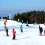 Mont Tremblant hiihtokeskus laskettelukeskus rinteet