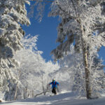 Mont Tremblant offari off-piste laskettelu takamaastot