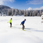 Seefeld hiihtokeskus laskettelukeskus maastohiihto ladut latuverkosto