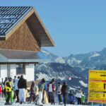 SkiWelt Wilder Kaiser - Brixental laskettelu lumilautailu hiihtohissi gondolihissi