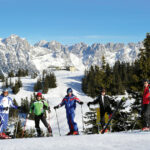 Skiwelt wilder kaiser-Brixental laskettelu alpit