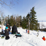 Koli hiihtokeskus Ipatti piknik