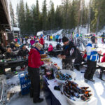 Koli hiihtokeskus terassi