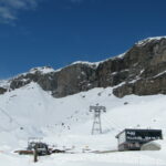 Alagna laskettelukeskus freeride paradise