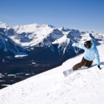 Banff Lake Louise lumilautailu hiihtokeskus laskettelukeskus