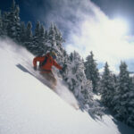 Banff Sunshine Village puuteri offari off-piste