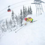 Blackcomb Whistler laskettelu