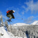 Sunshine Village off-piste offari puuteri laskettelu