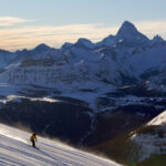 Sunshine Village rinteet laskettelu