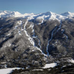 Whistler Blackcomb hiihtokeskus hiihtokylä