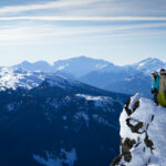 Whistler Blackcomb luonto maisema