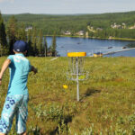 ukkohalla frisbeegolf