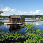 ukkohalla laituri sauna