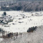 Hakuba Norikura skiing resort