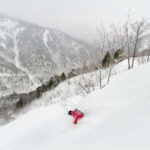 Hakuba Happo one summer road off-piste