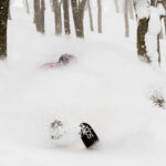 Hakuba Cortina powder white room