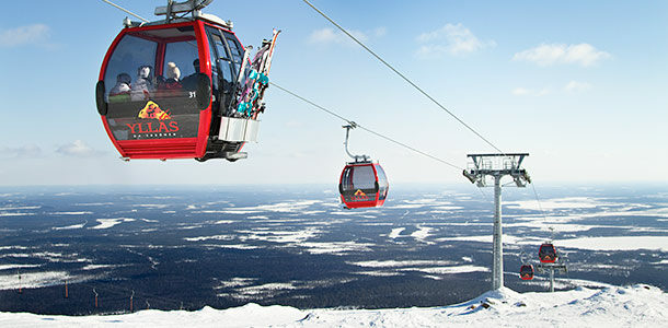 Suomen suurimmat ja suosituimmat hiihtokeskukset ovat Ylläs, Levi, Ruka, Tahko ja Himos. Pohjoisen tunturit Ylläs, Levi ja Ruka muodostavat selvän kärkikolmikon, eteläisempien Tahkon ja Himoksen kilpaillessa neljännestä ja viidennestä sijasta.