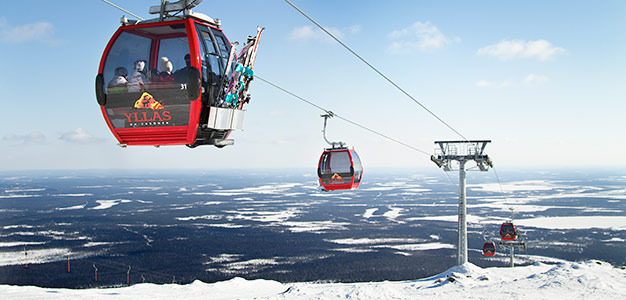 Suomen suurimmat ja suosituimmat hiihtokeskukset ovat Ylläs, Levi, Ruka, Tahko ja Himos. Pohjoisen tunturit Ylläs, Levi ja Ruka muodostavat selvän kärkikolmikon, eteläisempien Tahkon ja Himoksen kilpaillessa neljännestä ja viidennestä sijasta.