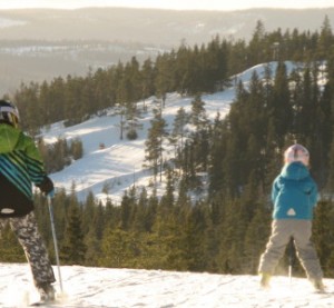 Romme Alpin - hiihtokeskus