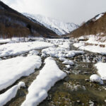 Hakuba Happo One north river