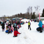 Kokonniemi Kokon snow tube tapahtuma