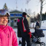 Kokonniemi Kokon laskettelija